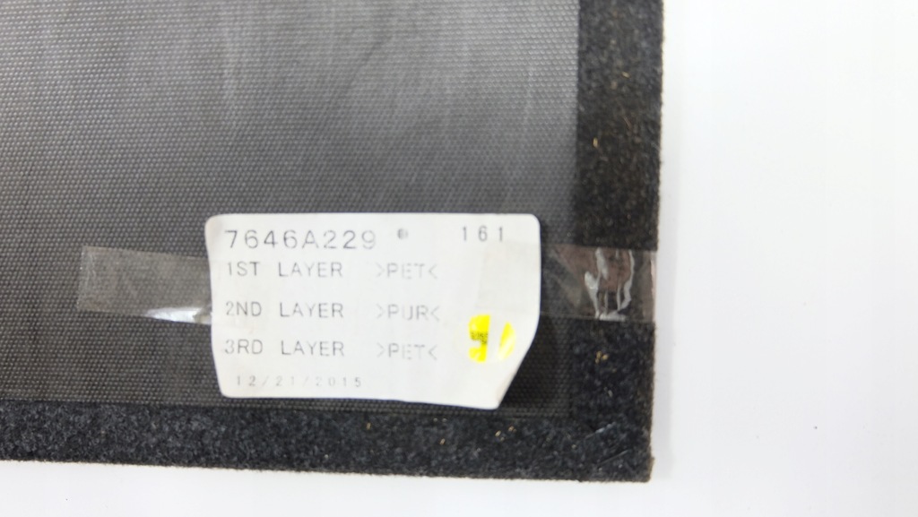 фото №8, Citroen c4 aircross килимок обшивка багажника