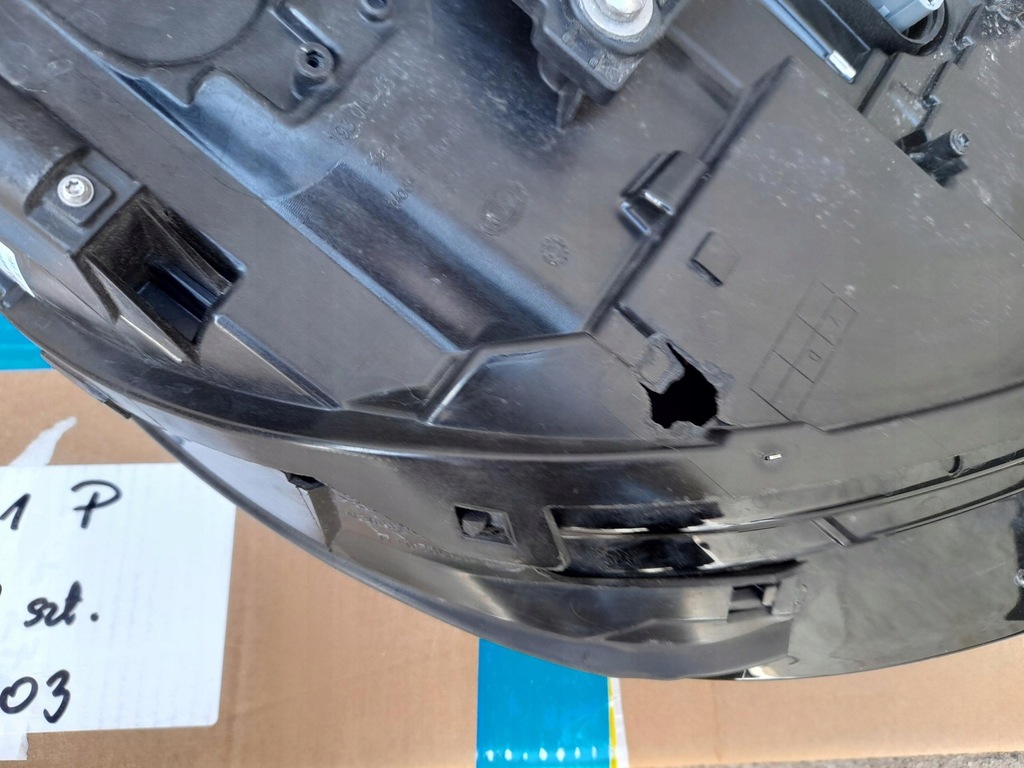 фото №4, Porsche cayenne 7p5 lift 2014 r. лампа левая