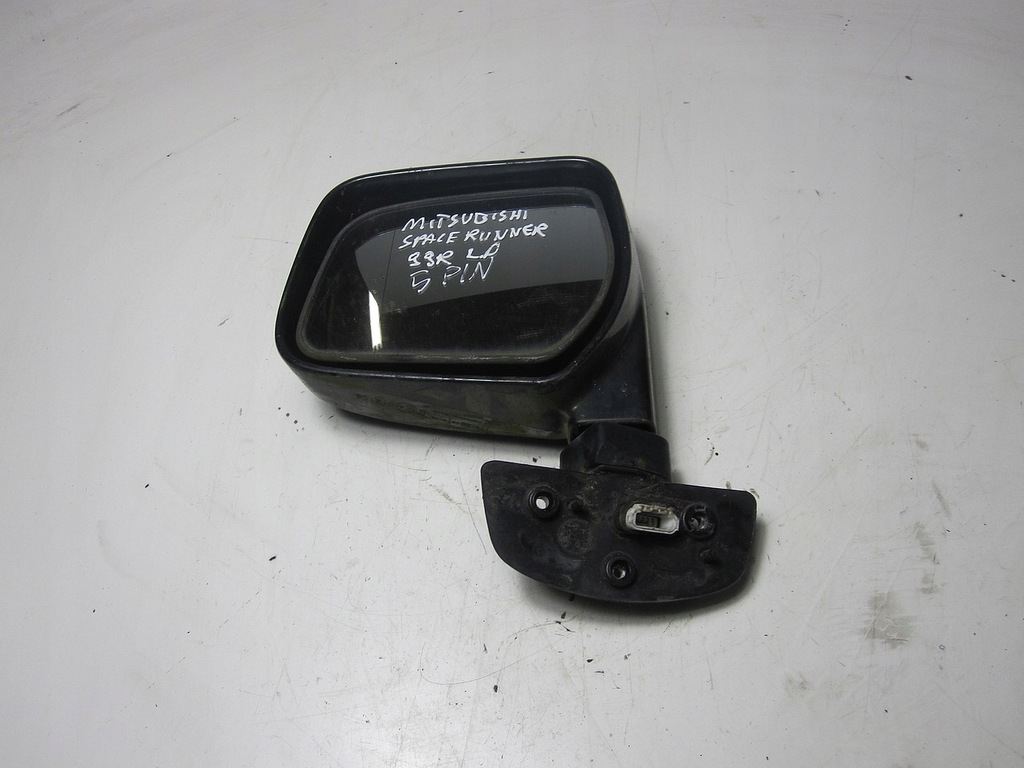 фото №1, Дзеркало передній перед лівий mitsubishi space runner 99r 5pin електричний