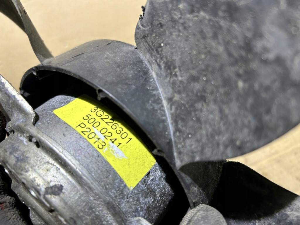 фото №4, Вентилятор радиатора renault megane ii kangoo ii 1.9 1.5 dci 5000241