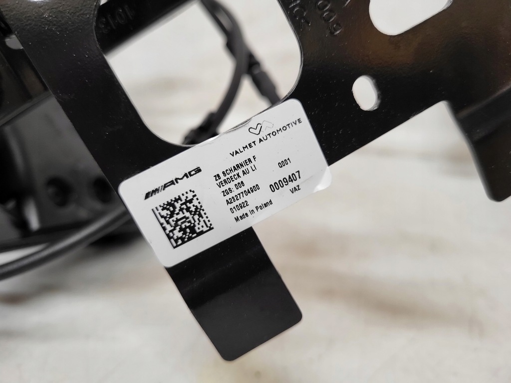 фото №4, Механизм крыша левый правый mercedes sl w232 r232