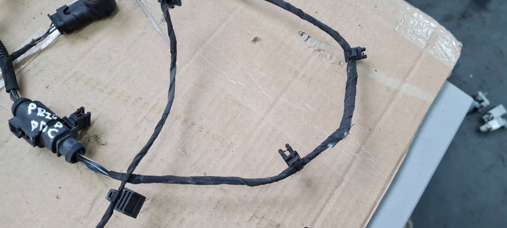 Q5 8r джгут електропроводка штекер датчики pdc перед 8r0971095 3c0919275 Зі Шроту