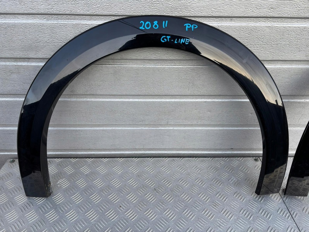 фото №5, Peugeot e-208 208 ii молдинг крила перед ліва права gt