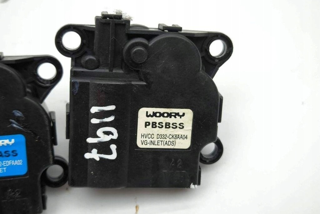 фото №7, Клапани керуючий обігрівачі kia cee'd jd d332ck8aa04 1.0l бензиновий 2020