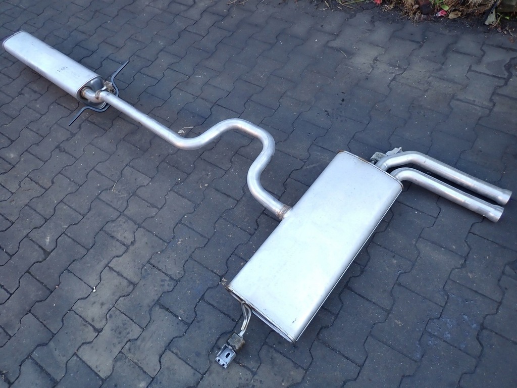 фото №12, Гаситель выхлоп kompletny skoda octavia iv rs 1.4 tsi phev 21r