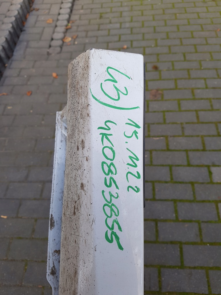 фото №11, Молдинг поріг накладка ліва audi a4c8 4k0853855