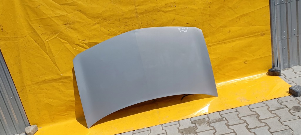 фото №7, Капот передня renault megane ii 01-07r колір xy5m .