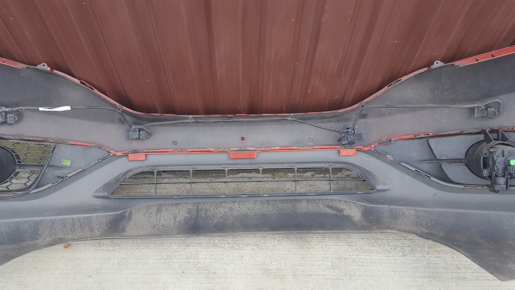 фото №11, Honda crv iv 12- бампер перед pod pdc r539p 71101-t1g-zz00