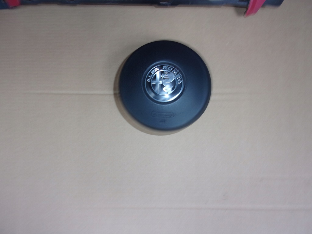 фото №1, Консоль air bag подушка безопасности водитель ремни комплект alfa romeo giulia демонтаж