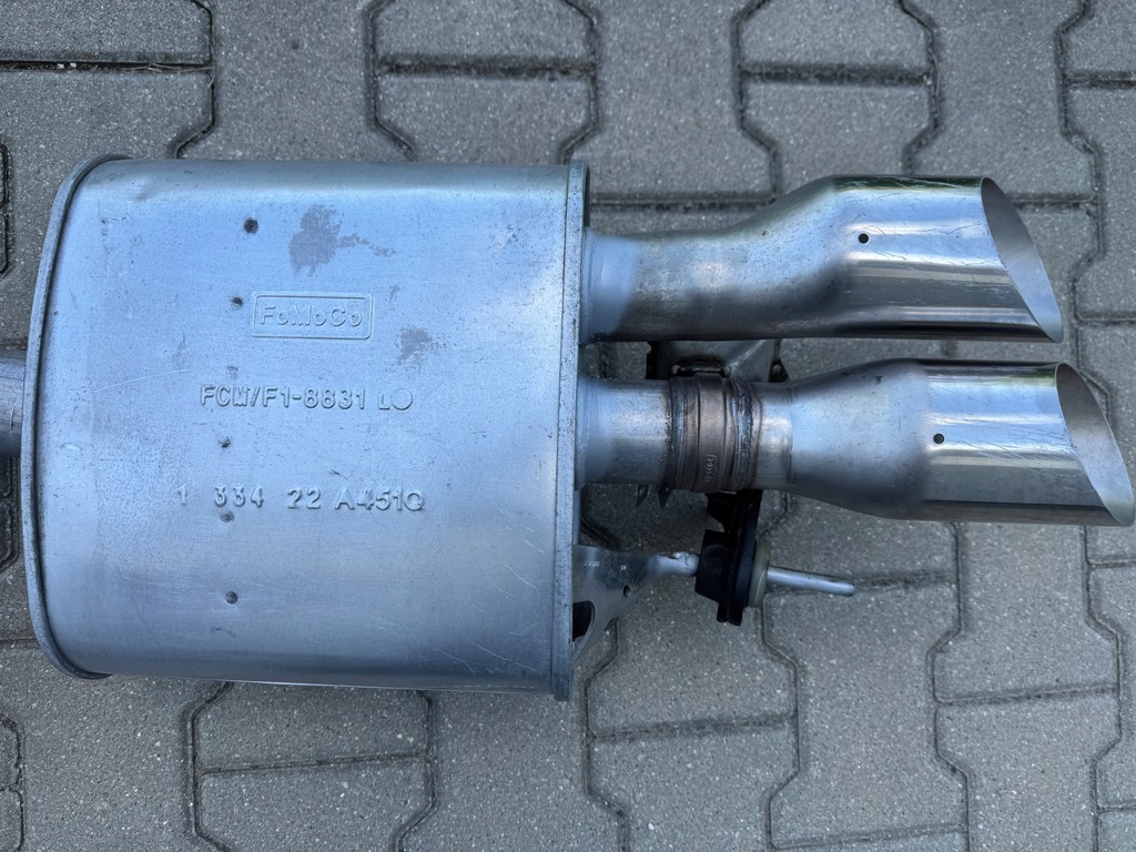 фото №14, Ford mustang gt oem система випускний активний вихлоп 2018+