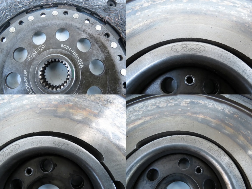 Зчеплення маховик з двома масами притиск диск комплект volvo v70 iii s80 ii 2.0f Київ