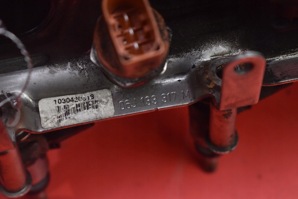 фото №14, Колектор всмоктуючий форсунки 06133185 06j133317m vw passat cc 1.8 tsi 160 km