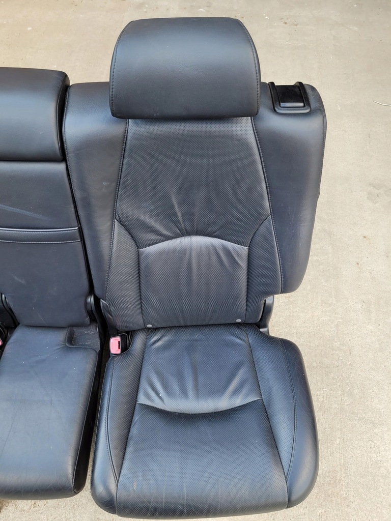 фото №7, Заднє сидіння задня задня підголівники комплектна lexus rx ii 400 300 rx400 h lb22