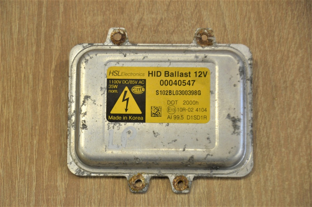 фото №1, Перетворювач ксенон opel antara lift