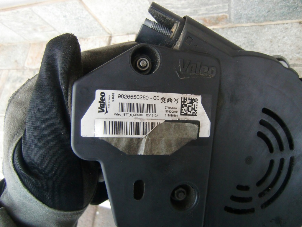 фото №5, Генератор запуск стоп jumpy expert proace 2.0 b hdi 9826550280