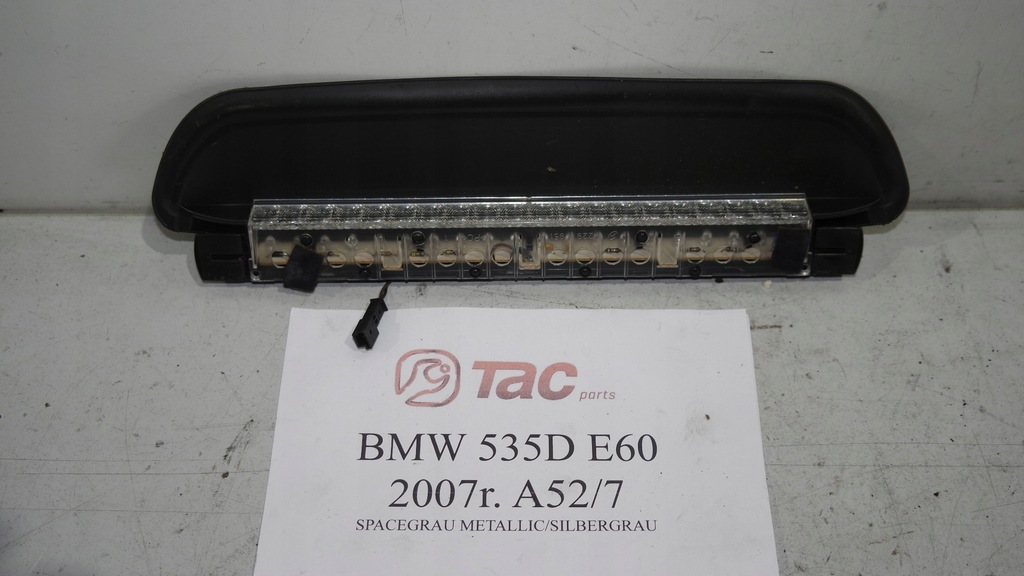 фото №1, Світло стоп bmw 5 e60 sedan