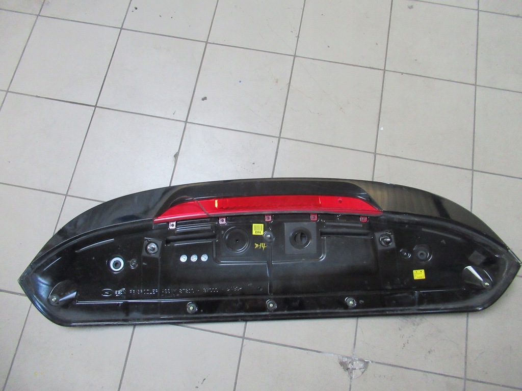 фото №5, Hyundai i40 11- спойлер кришки 87210-3z000 k