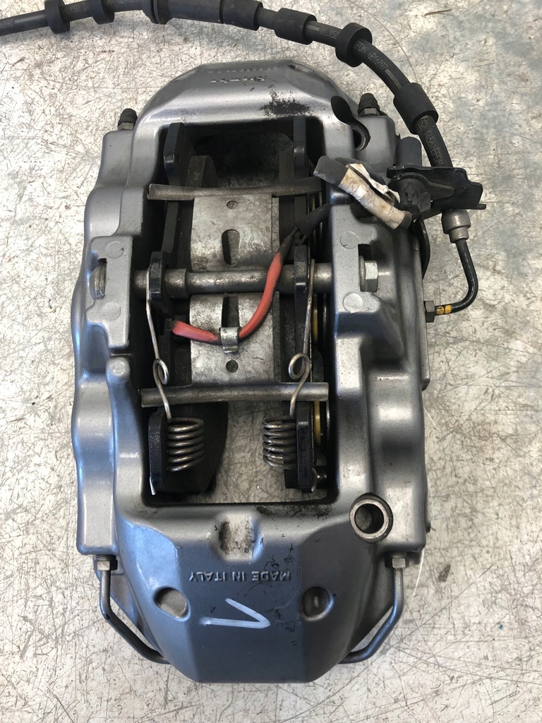 фото №11, Суппорты тормозные керамический audi r8 4s комплект