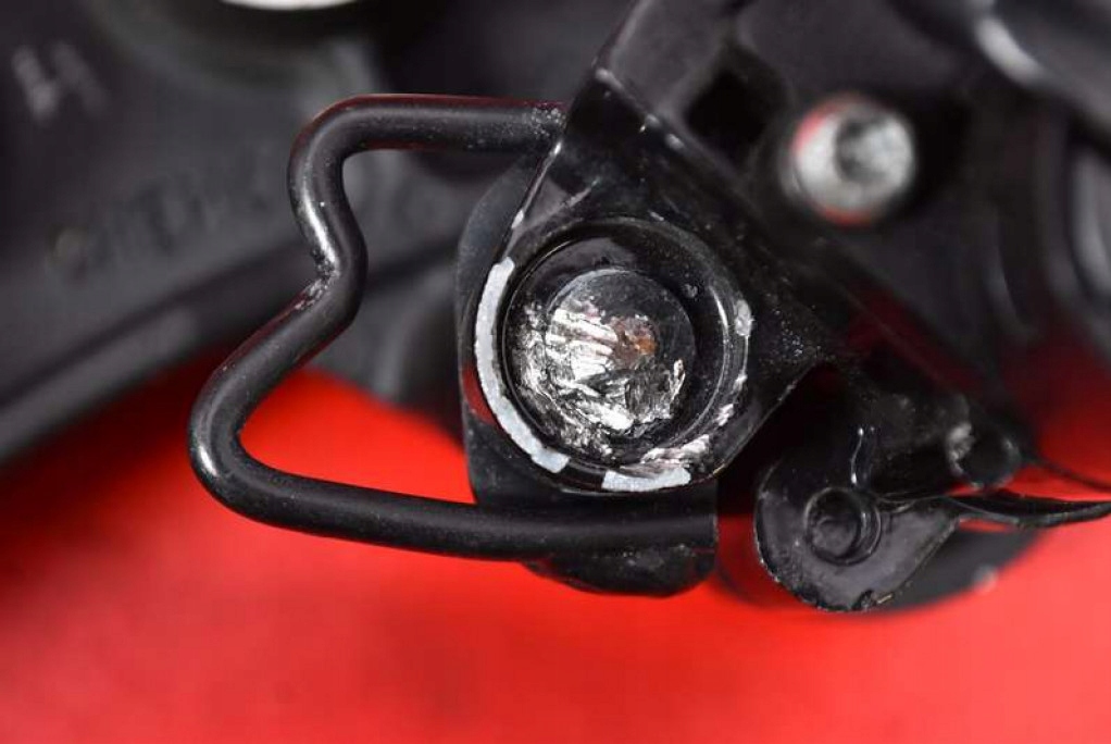 фото №16, Замок запалювання ключ кришка заливної пального замок задній сидіння yamaha mt-03 abs