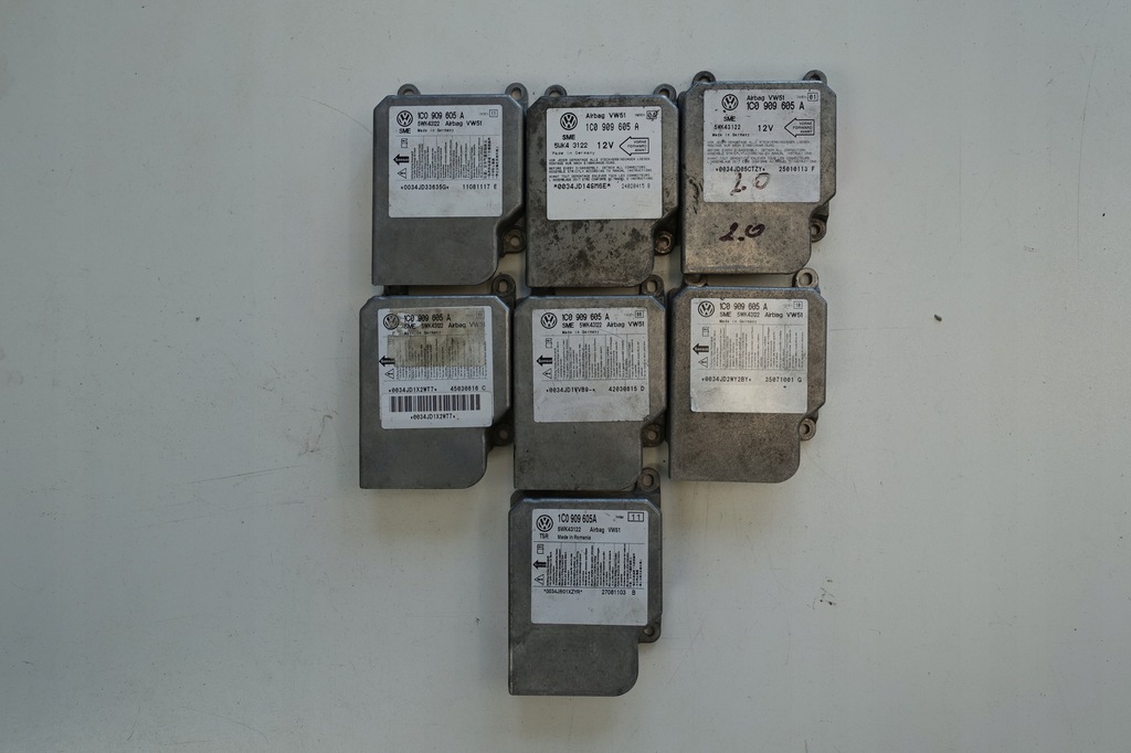фото №1, Vw new beetle модуль датчик подушек подушка безопасности