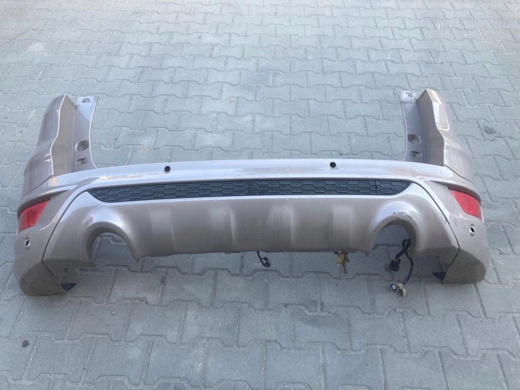 фото №8, Бампер задня задній ford kuga mk2 lift st-line