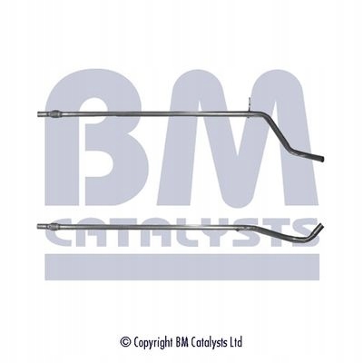 фото №4, Bm catalyst труба выхлопная fiat panda