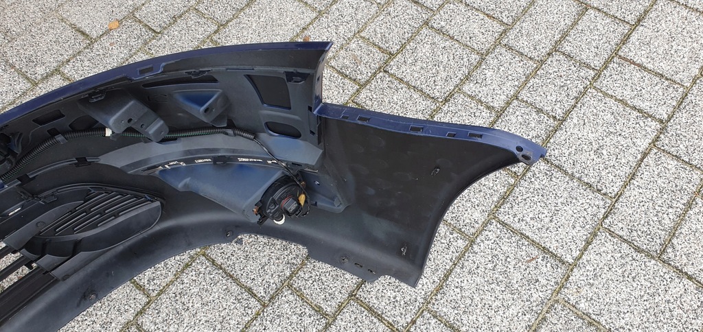 фото №13, Citroen c4 grand picasso 06- бампер перед c077