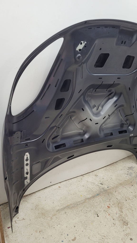 фото №9, Porsche macan капот крышка двигателя перед передняя fv 95b823155h