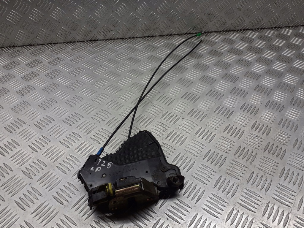 фото №1, Замок дверь левый перед toyota avensis t25 6pin