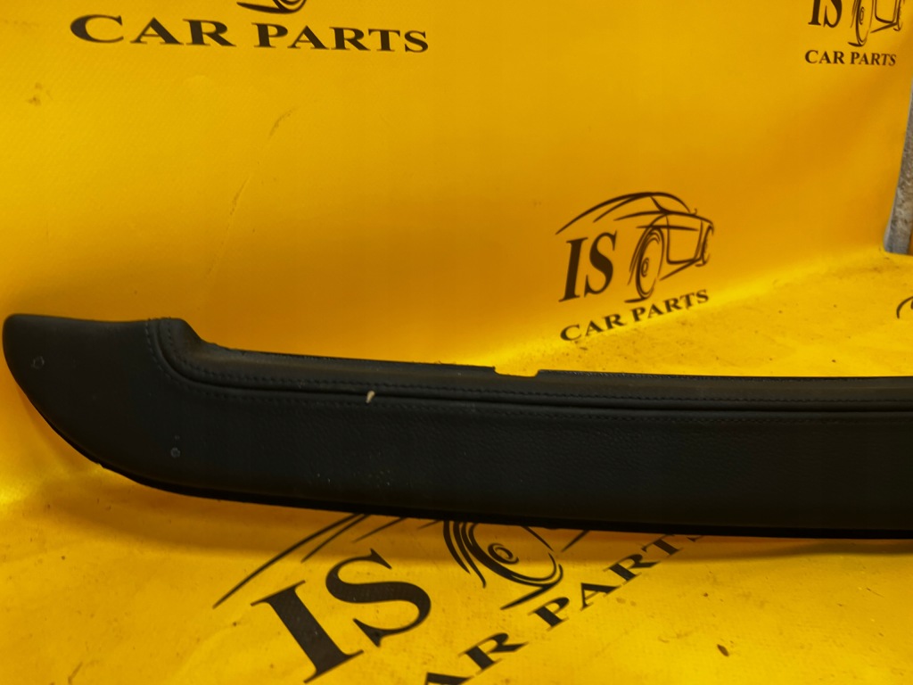 Молдинг туннель среднего левая кожа merino черная bmw x5 e70 x6 e71 Недорого