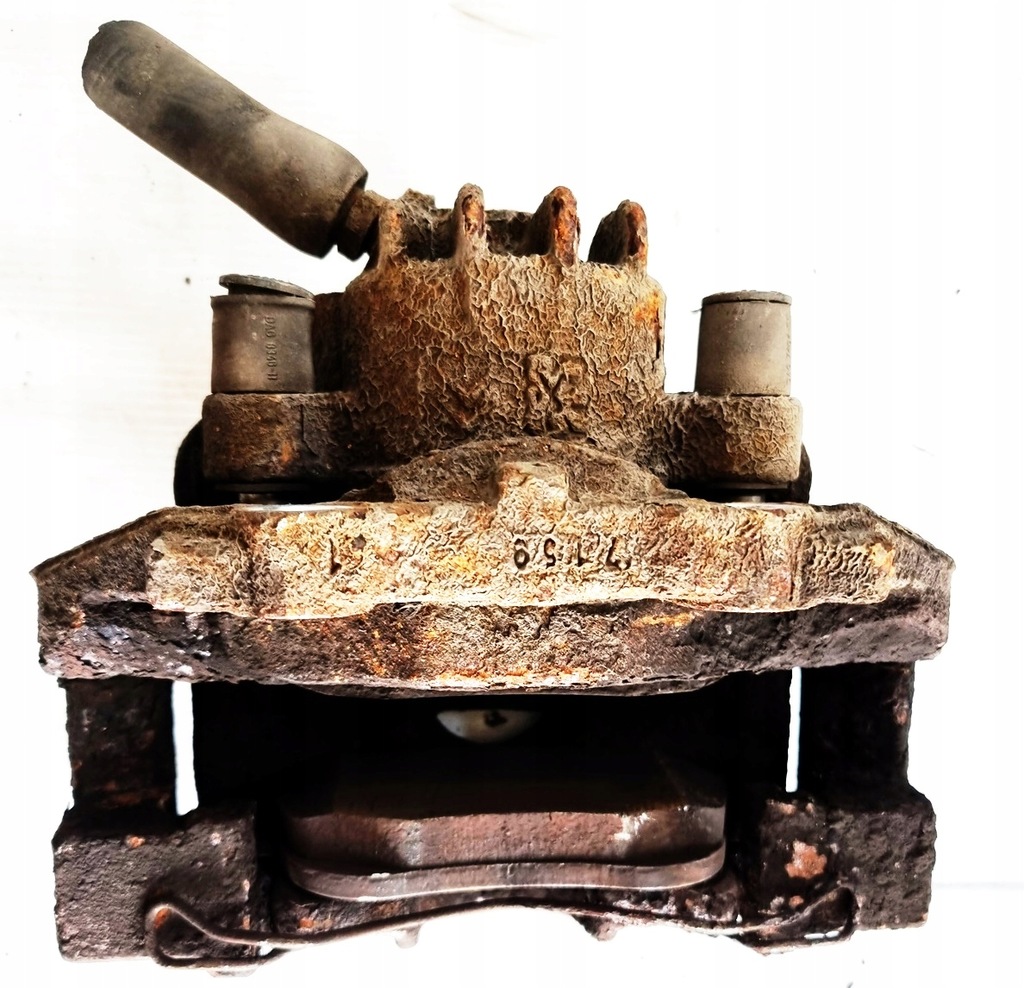 фото №4, Citroen c4 picasso суппорт левый перед