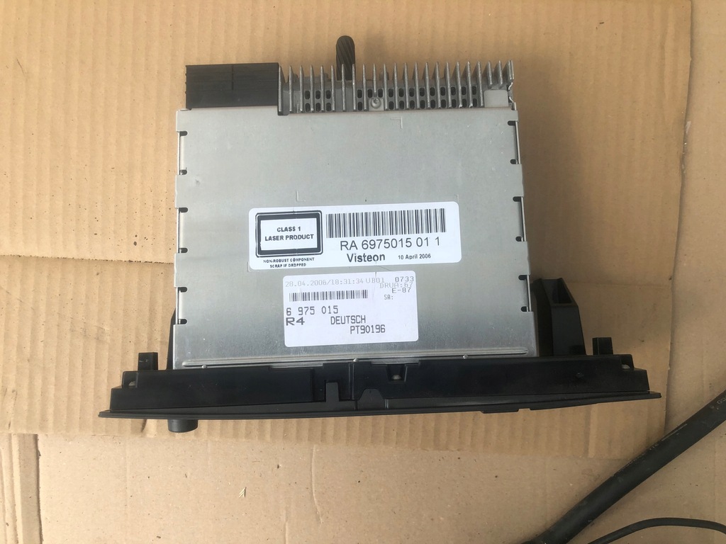 фото №2, Радіо радіопрогравач business cd rds bmw e87 1