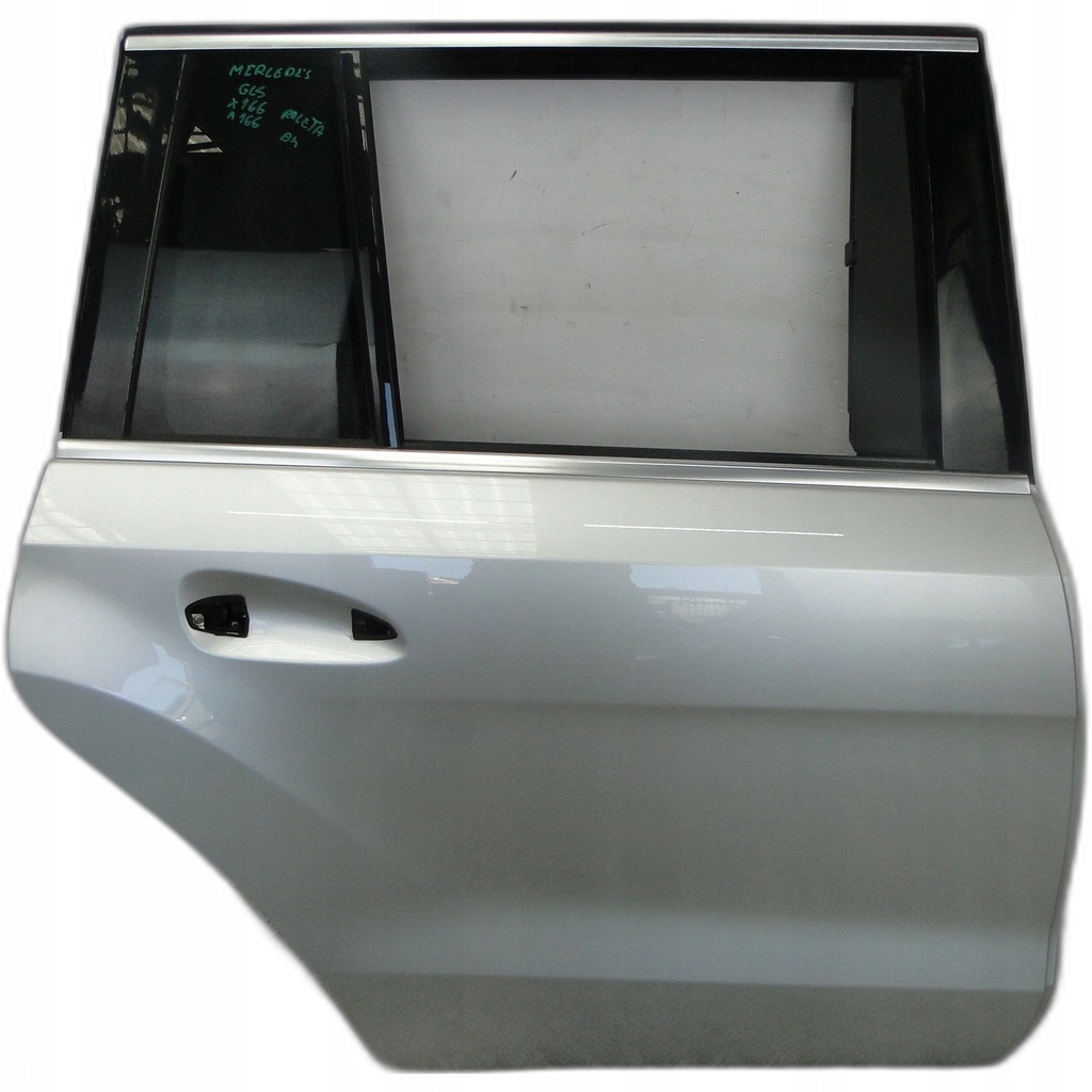 фото №1, Дверь правый задняя mercedes gls x166 w166 2015