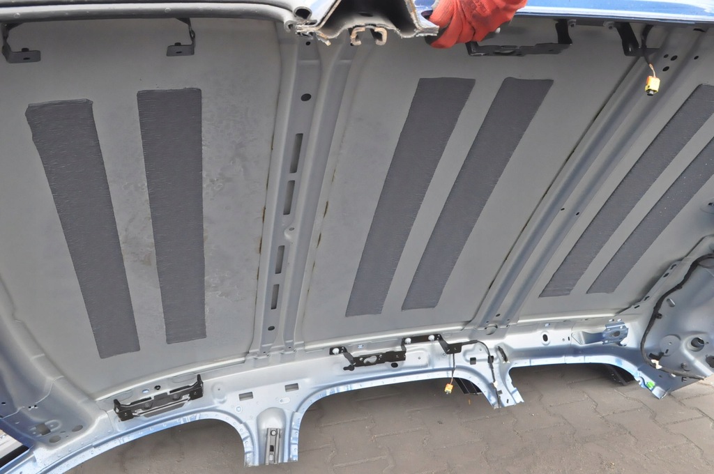 фото №7, Volvo xc60 ii 2018-2024 крыша обшивка крыша