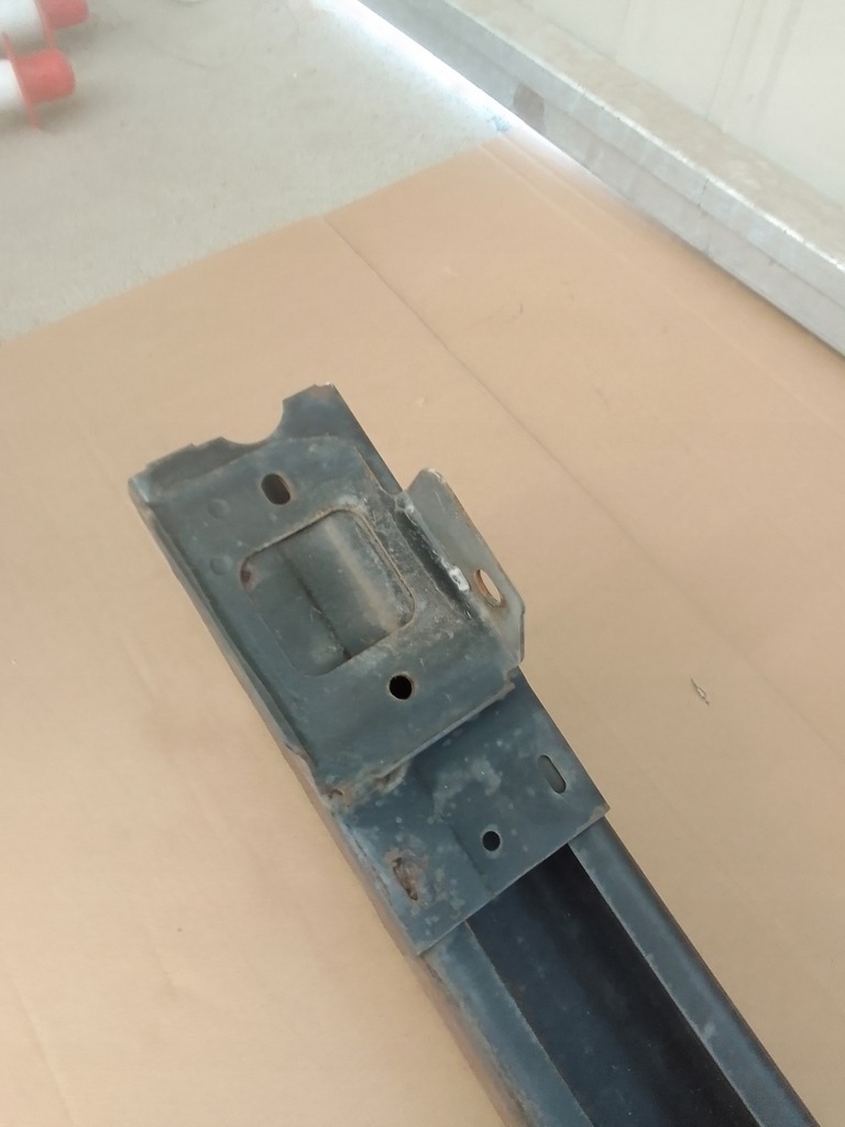 фото №10, Honda odyssey 11-17 балка усилитель бампера перед usa