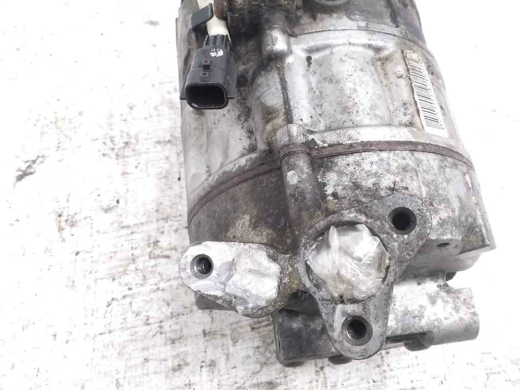 фото №6, Renault trafic ii x83 2010 компрессор / компрессор кондиционера a/c