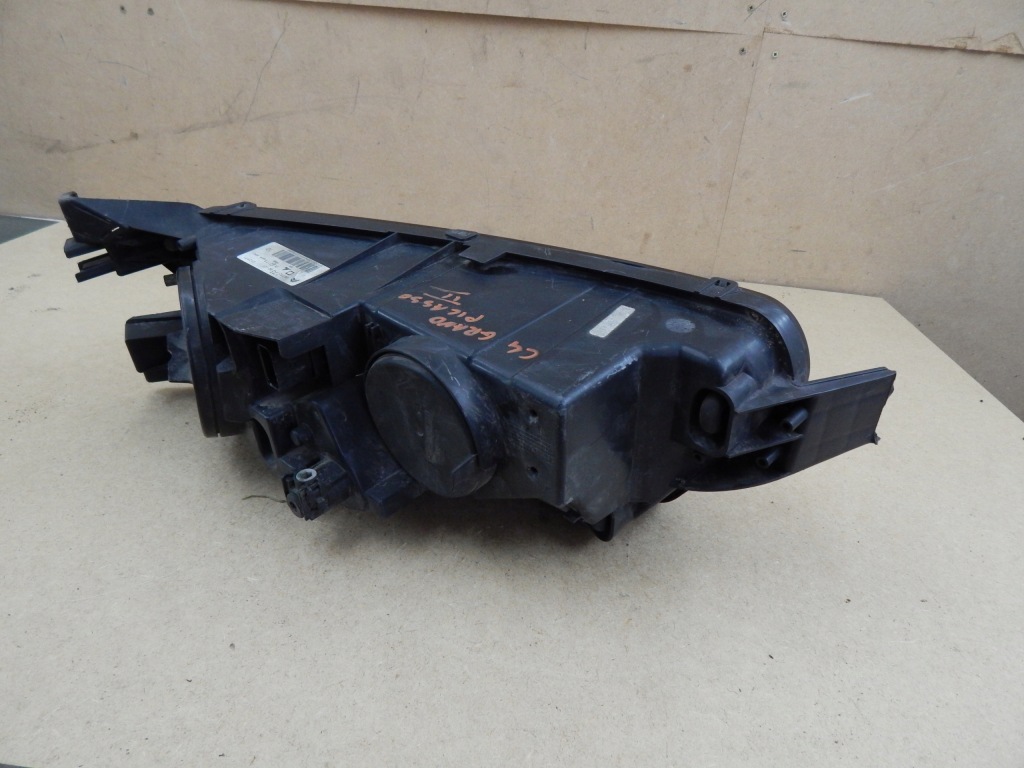 фото №8, Citroen c4 grand picasso ii лампа левый перед europa 9677217380 оригинал