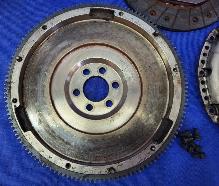 фото №9, Зчеплення vw golf vi 1.4 tsi