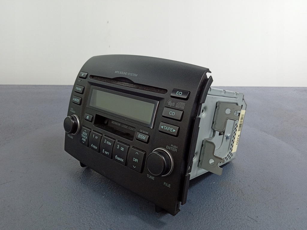 фото №2, Sonata iv nf радио cd mp3 кассеты 96180-3k201