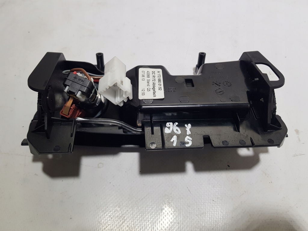 фото №4, Пепельница бардачок mercedes slk slc r172 w172 1726800152