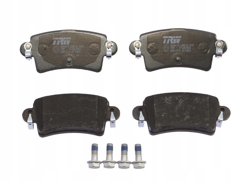 фото №4, Trw гальмівні колодки гальмівні renault master opel movano t