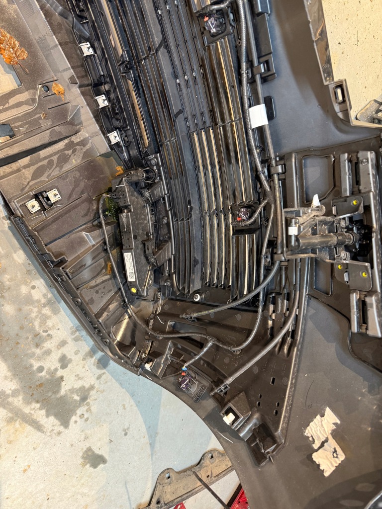 фото №4, Range rover sv svo l460 бампер передний