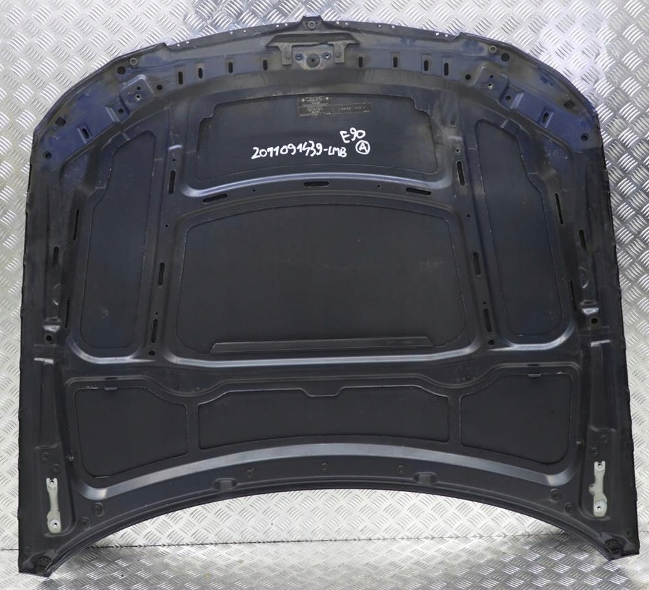 Bmw e90 e91 капот кришка двигуна lemans blau Зі Шроту