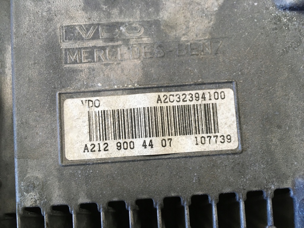 фото №5, Дисплей навигации mercedes cls c218