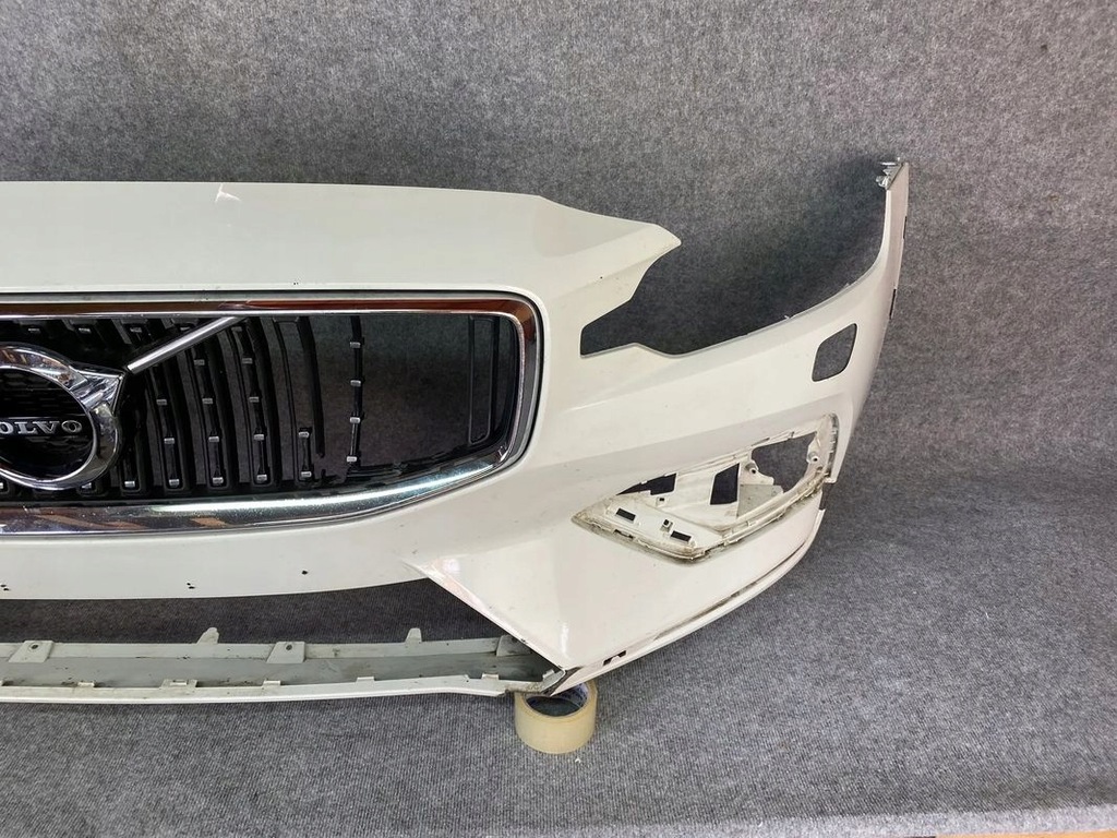 фото №6, Бампер передний перед - volvo v60 ii s60 iii cross country 18-