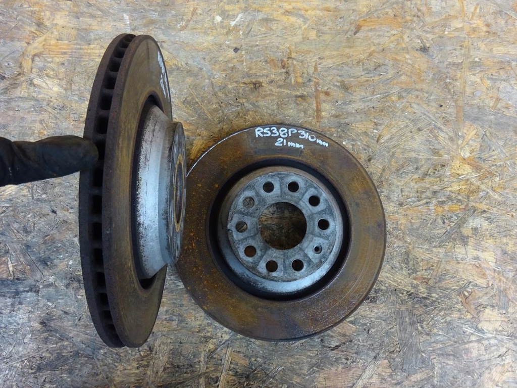 фото №7, Audi ttrs 8j rs3 8p 2.5 tfsi swap супорти гальмівні диски захист задня задні 310mm