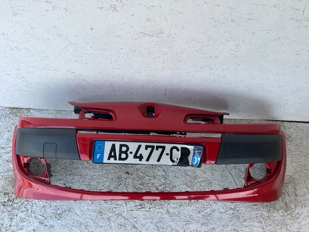 фото №1, Бампер перед передний renault modus lift 08-