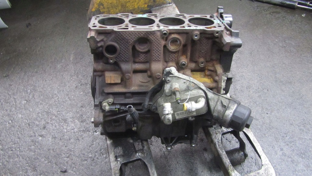 фото №10, Lancia delta iii 1.6 блок двигателя dół 198a2000 блок 08-14