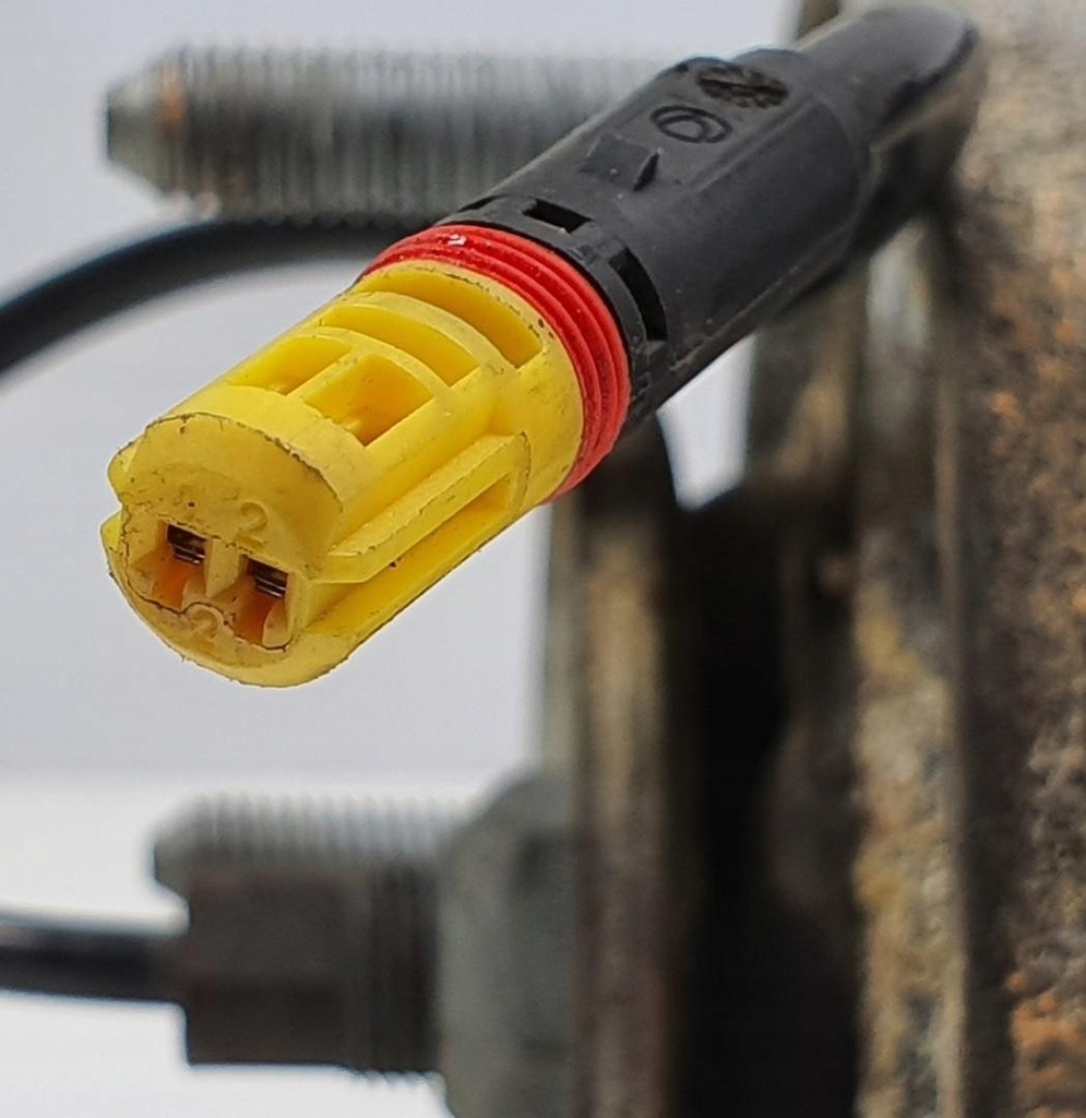 фото №3, Амортизатор лівий перед rapide ad43-18b036-ac