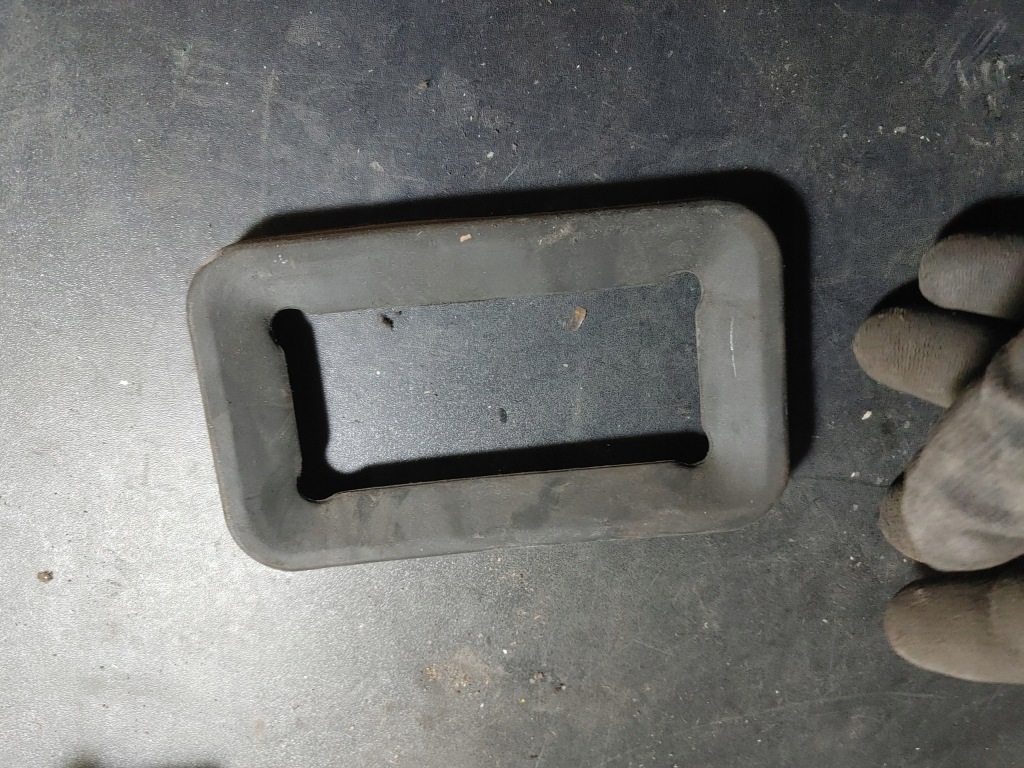 Fiat 126p прокладка керма обдув малий оригінал prl nowa Зі Шроту